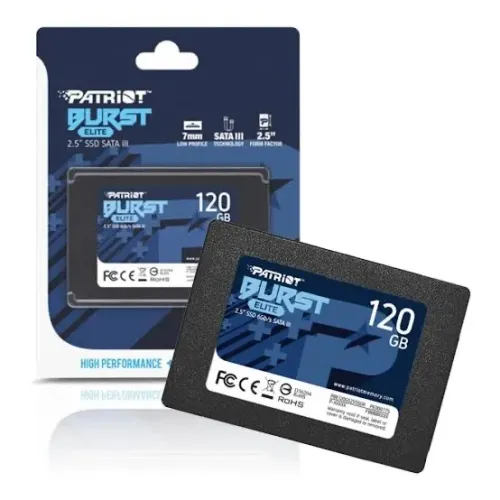 Ssd 120gb Sata Patriot