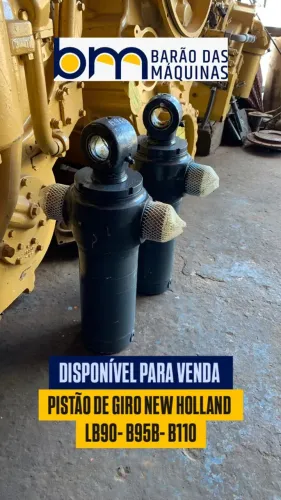 PISTÃO DE GIRO NEW HOLLAND LB90- B95B- B110