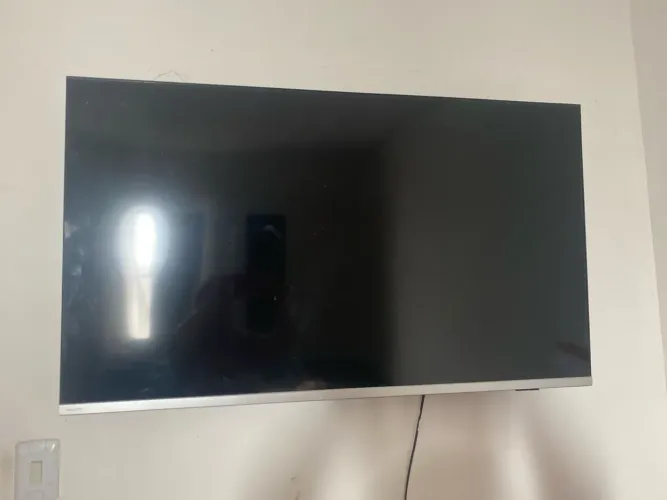 Tv Philips 50 polegadas só com áudio