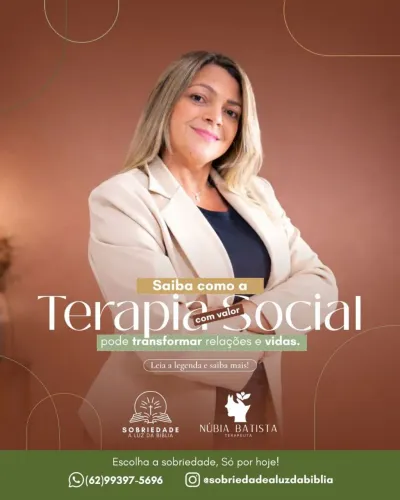 Terapeuta e cuidadora de pessoas