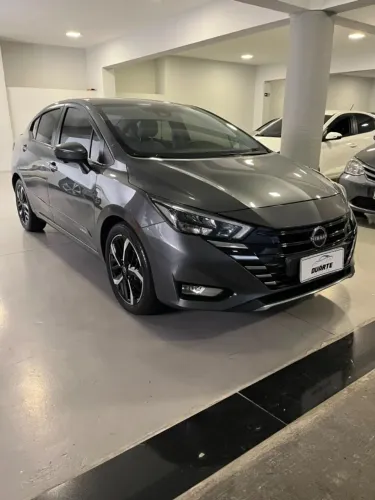 Nissan Versa Exclusive 1.6 16V Flex AUT 2024