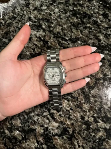 Relógio Michael Kors Runway Chronograph.