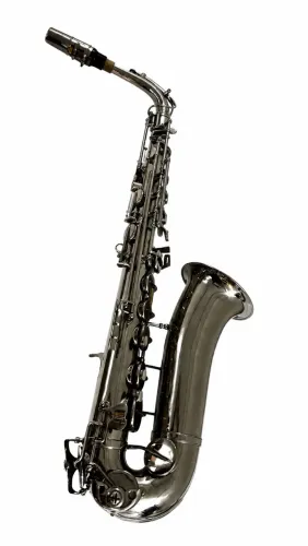 Saxofone Alto Weril Spectra 3 (M.S. 1474) - Prateado/Niquelado