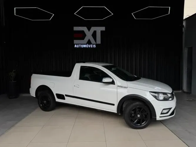 Volkswagen Saveiro Robust 1.6 Total Flex 16V 2018