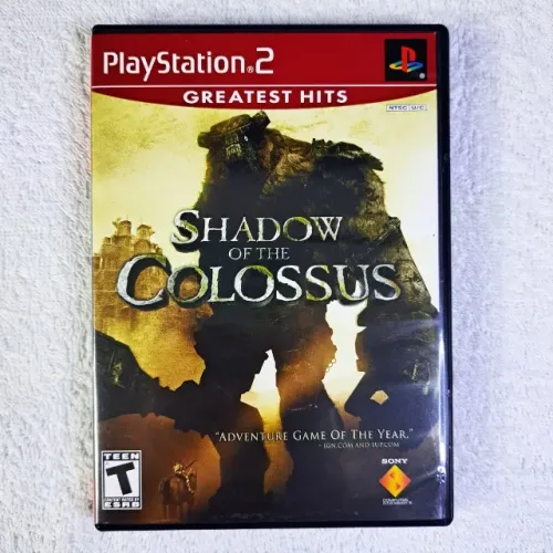 Shadow of The Colossus Original Americano Completo - Ps2 - Playstation 2