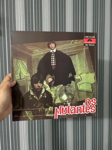 Lp Os Mutantes 1968 - Reedição Polysom