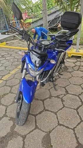 Moto fz 250