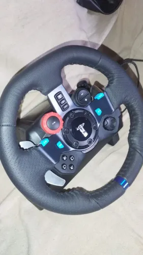 Volante+ câmbio Logitech g29