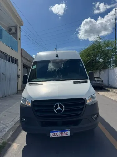 Mercedes-Benz Sprinter 517 Van L.t.a. 18L Diesel (e6) 2024