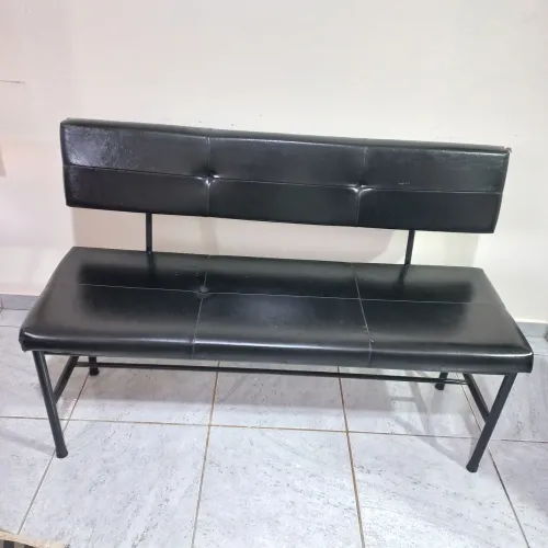 Banco de espera salão de beleza