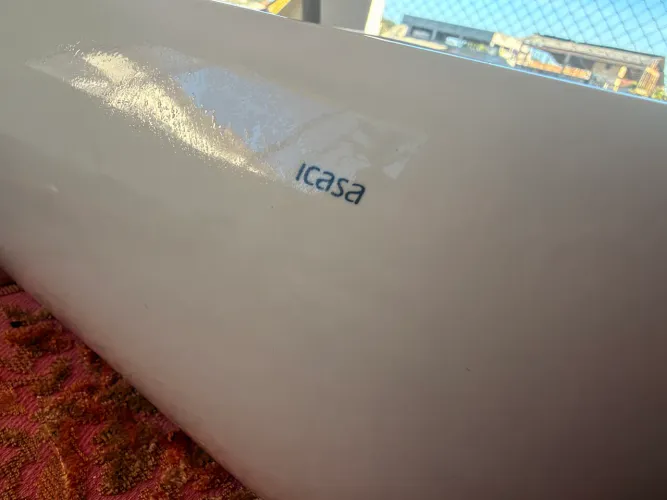 Cuba retangular Icasa