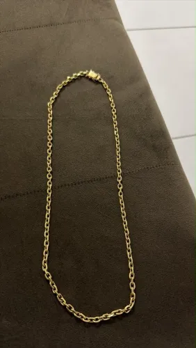 CORDÃO EM OURO 18k disponível!!!