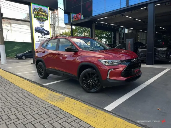 Chevrolet Tracker RS 1.2 Turbo 12V Flex Aut. 2025