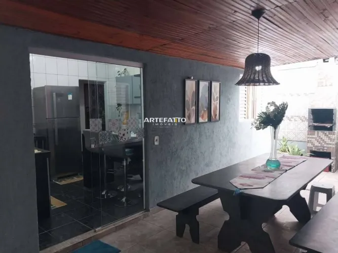 Casa à venda em Franca, Jardim Pinheiros II, com 3 quartos, 140m²