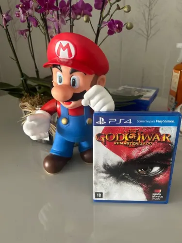JOGO GOD OF WAR 3 PS4 MIDIA FISICA ENVIO IMEDIATO