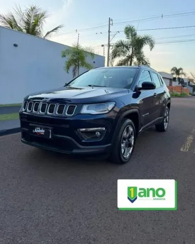 Jeep Compass Longitude 2.0 4X2 Flex 16V Aut. 2020