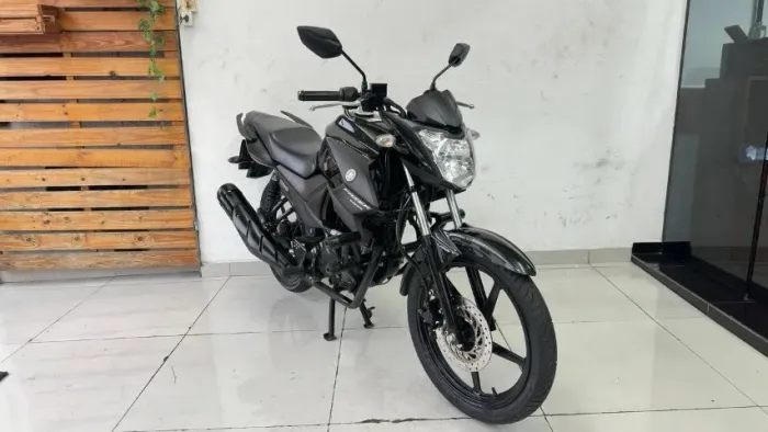 YAMAHA FAZER 150 2023 PRETA COM 28.000 KM