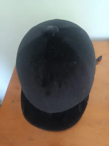 Capacete de equitação Fouganza C 400 infantil.