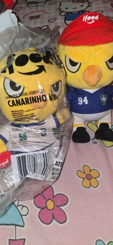 Canarinho Ifood 58