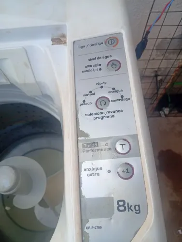 máquina de lavar 8 kg