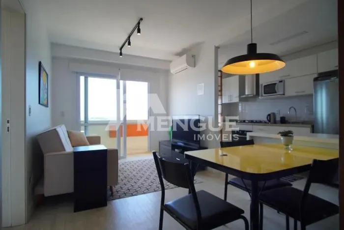Apartamento para alugar com 52m², 1 quarto e 1 vaga