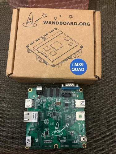 Wandboard i.MX6 Quad - placa de desenvolvimento