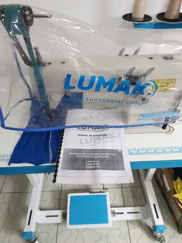 Máquina ombro a ombro reta lumax nova completa