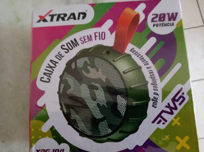 Caixa de som a prova d'água