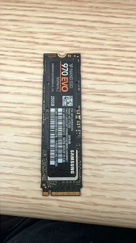 SSD Samsung 970 EVO Plus, 250GB, M.2 NVMe