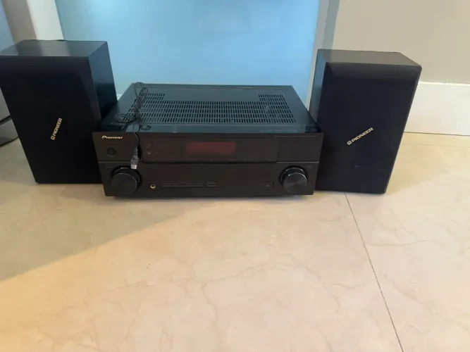 RECEIVER PIONEER VSX 820 + CAIXAS