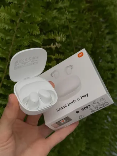 Redmi Buds 6 Play Xiaomi Bluetooth 5.4 Original Branco