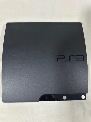 PS3 SLIM 2511A DESBLOQUEADO CFW + HD 500GB + CONTROLE ORIGINAL