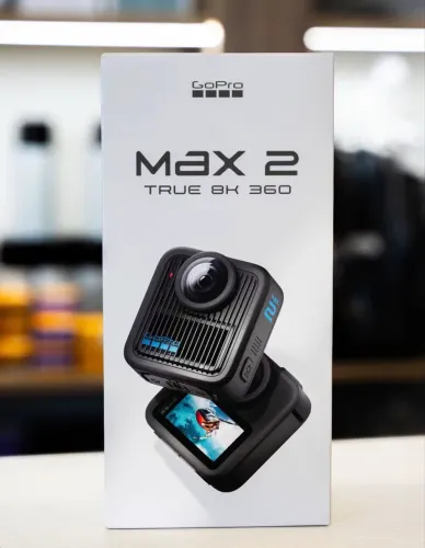 GOPRO MAX 2 360 (NOVA) LACRADA + NOTA FISCAL LOJA FÍSICA 