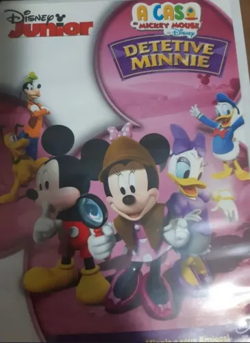 Dvd Detetive Minnie