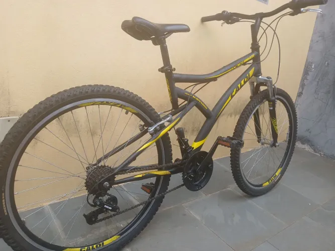 Bicicleta Caloi aro 26 - entrego em Garça