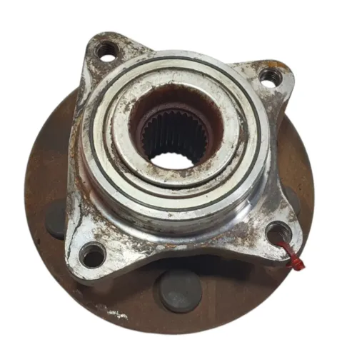 Cubo de roda dianteira esquerda Discovery 4 2009 a 2013
