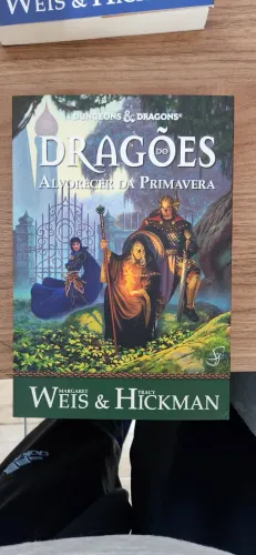 Crônicas de Dragonlance, Weis & Hickman, Dungeons & Dragons - Trilogia Completa