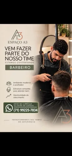 Vaga para Barbeiro