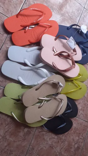 Sandálias originais havaianas