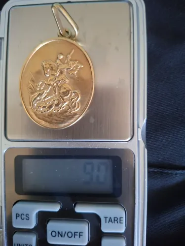 Pingente ouro 18k