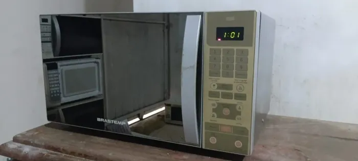 Microondas brastemp 31 litros