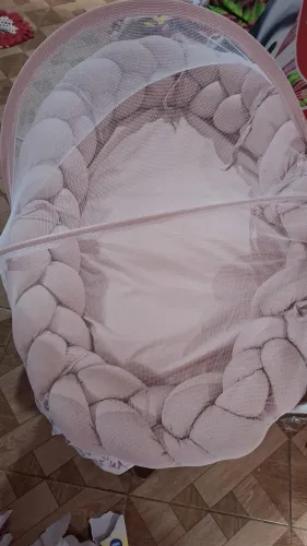 Ninho mosquiteiro menina