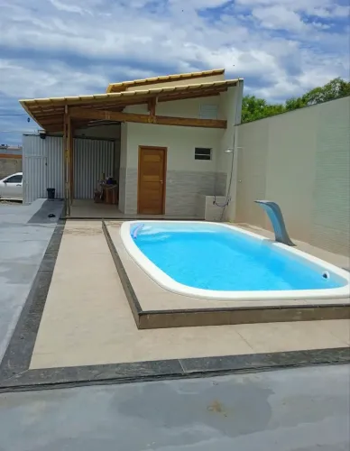 Lazer Completo: Espaço Gourmet com Piscina e Churrasqueira