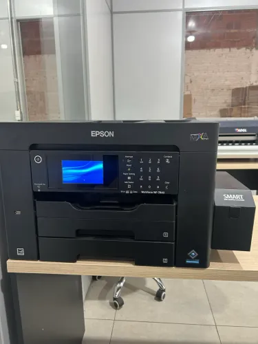 Impressora Workforce Epson WF-7840 A3 Jato de Tinta com Bulk e Desbloqueio