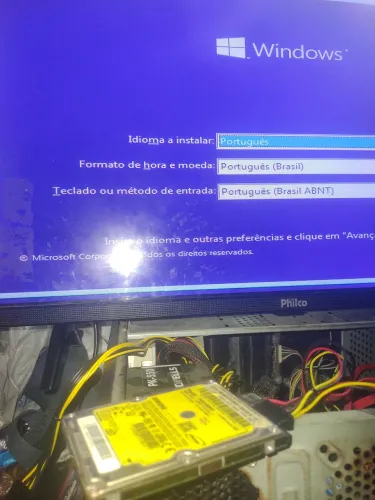 HD de160 gb já com windows 10 pro original