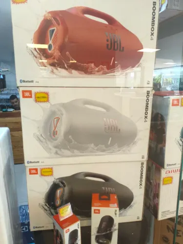 CAIXA JBL BOOMBOX 4 ORIGINAL, LACRADA COM NOTA E GARANTIA