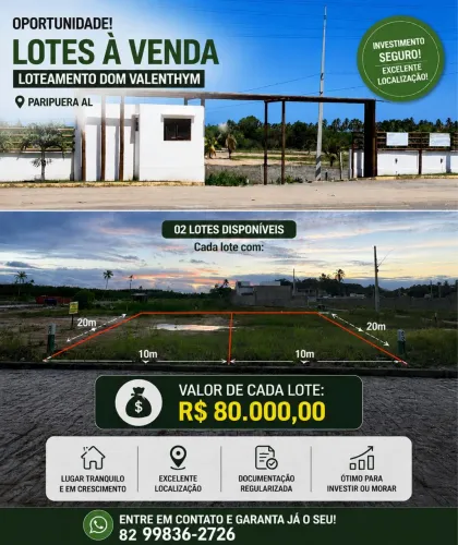 Vendo lote condomínio fechado litoral norte 