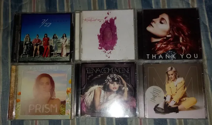 6 cds do pop