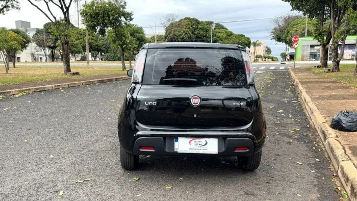 Fiat Uno Drive 1.0 Flex 6V 5P 2018