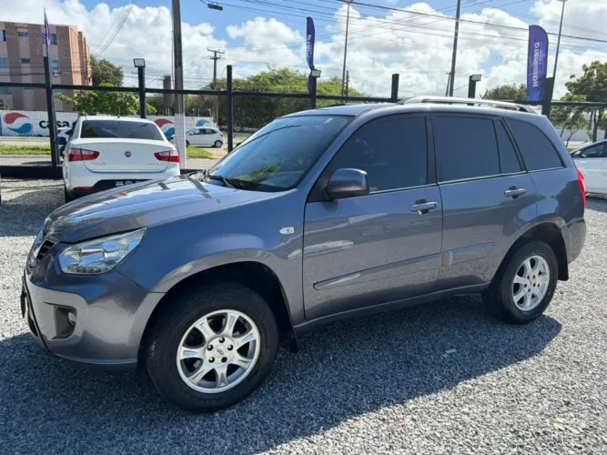 Chery Tiggo 2.0 16V Aut. 5P 2015